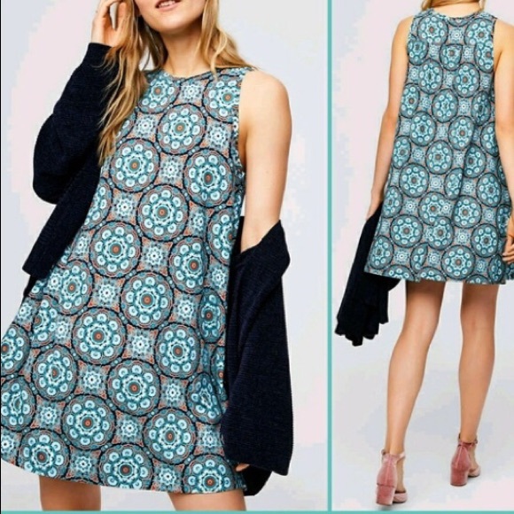 LOFT Dresses & Skirts - NEW! Loft Medallion Swing Dress